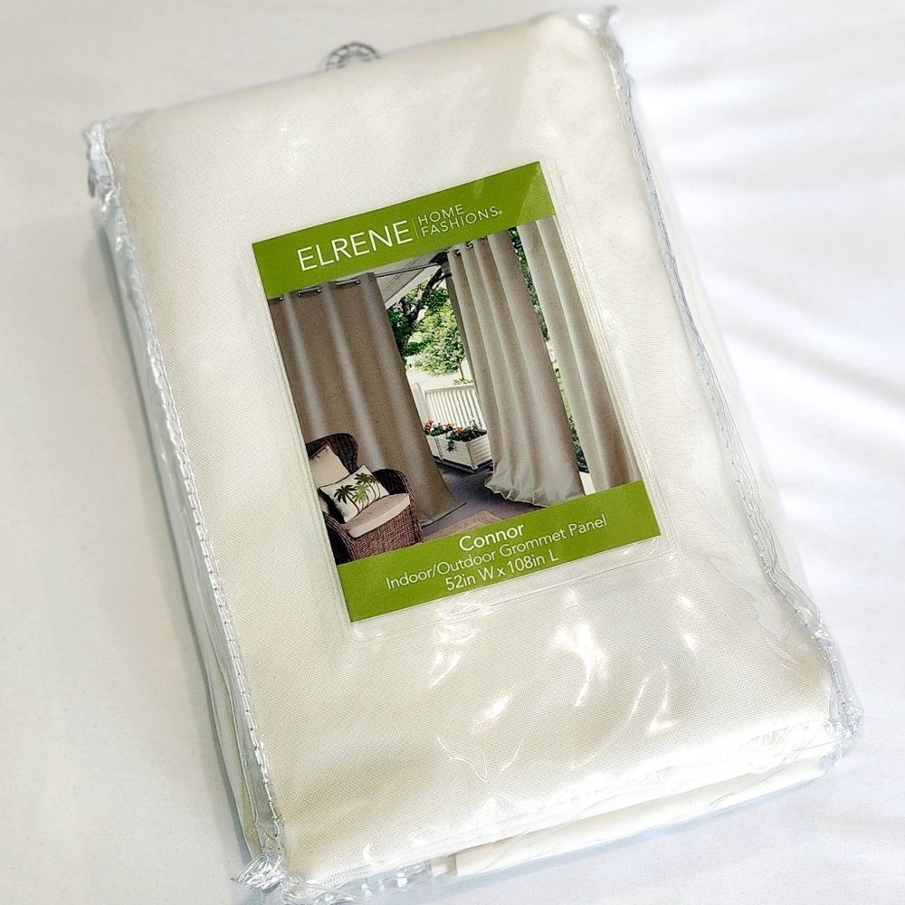 ELRENE Connor Indoor/Outdoor panel NWOT
